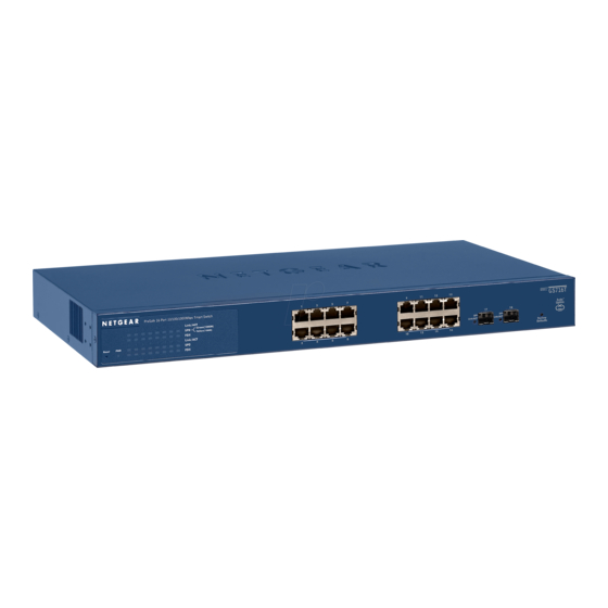 NETGEAR GS724T Administration Manual