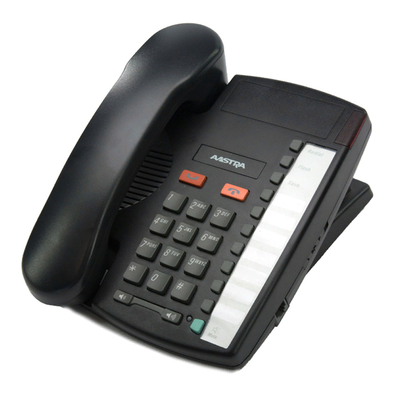 Aastra 9110 User Manual