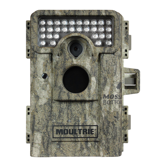 Moultrie M-880 Instructions For Use Manual