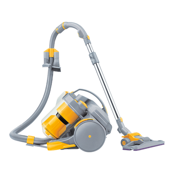 Dyson dc05 motorhead Assembling Instructions