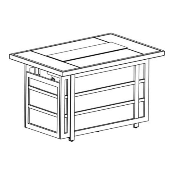 Patio Glow 99300 Assembly Instructions Manual