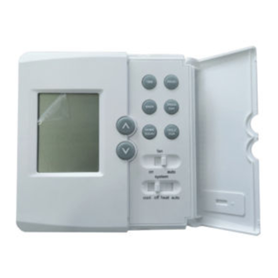 Comfort Stat BLU2810 Owner's Manual