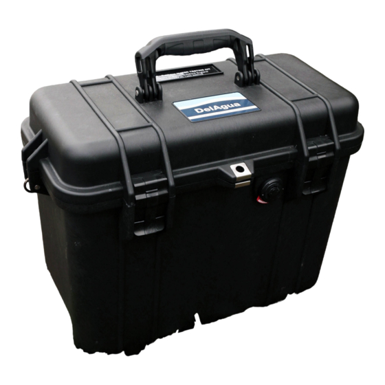 DelAgua Portable Water Testing Kit Manuals