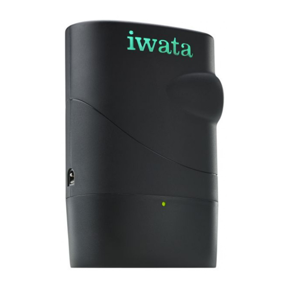 Iwata FREESTYLE AIR Operating Manual