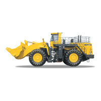 Komatsu WA800-3E0 Series Operation & Maintenance Manual