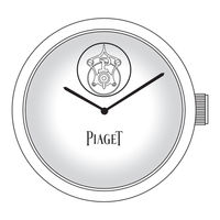 Piaget 600D Instructions For Use Manual