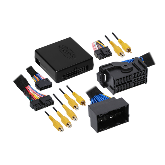 Axxess AXAC-CH5 Installation Instructions Manual
