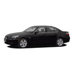 BMW 535i Product Manual