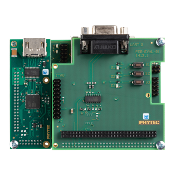 Phytec phyBoard Wega AM335x Application Manual