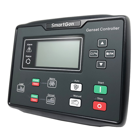 Smartgen HGM7100N Series Controller Manuals