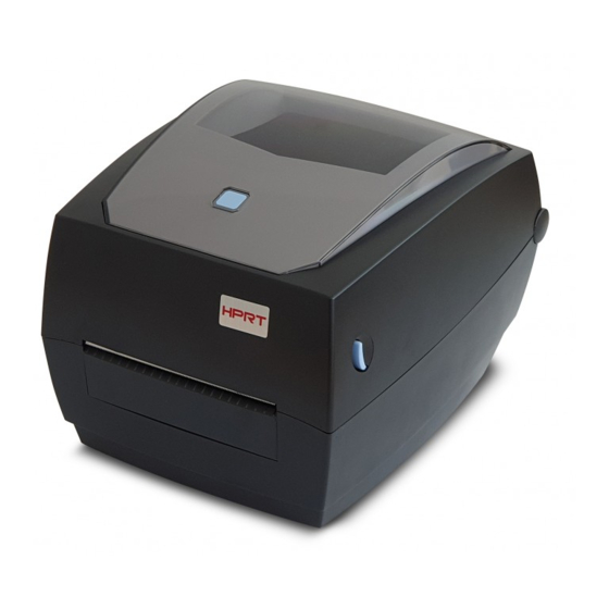 HPRT HD100 Quick Start Manual