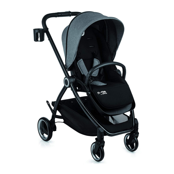 JANE FOLK nurse Folding Pushchair Manuals
