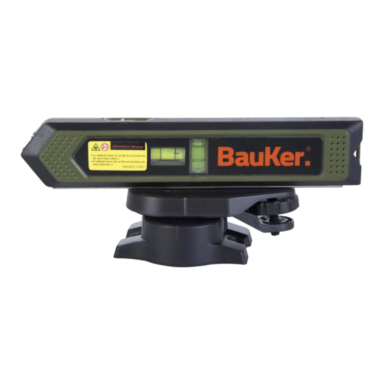 BAUKER NLL01 Manual