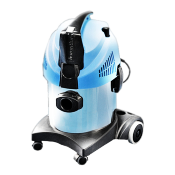User Manuals: FIORENTINI K17E1I-D Vacuum Cleaner