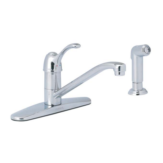 Gerber 0040151 Manual
