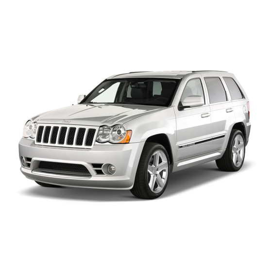 Jeep 2009 Grand Cherokee Manuals