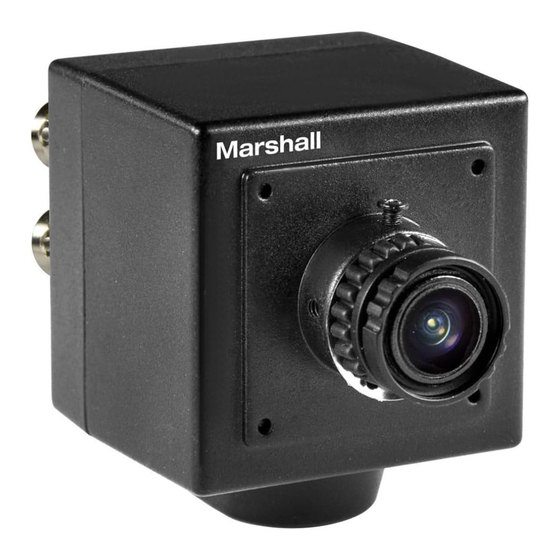Marshall Electronics CV502-MB Quick Start Manual