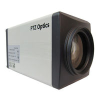 PTZ Optics PT20X-ZCAM User Manual
