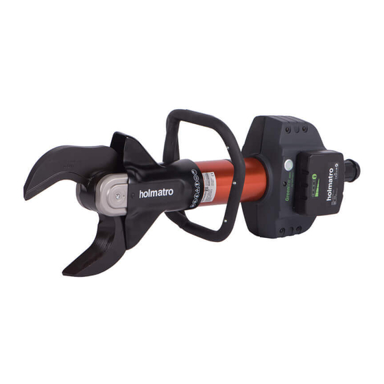 Holmatro GCU 50 i EVO 3 Series Manual