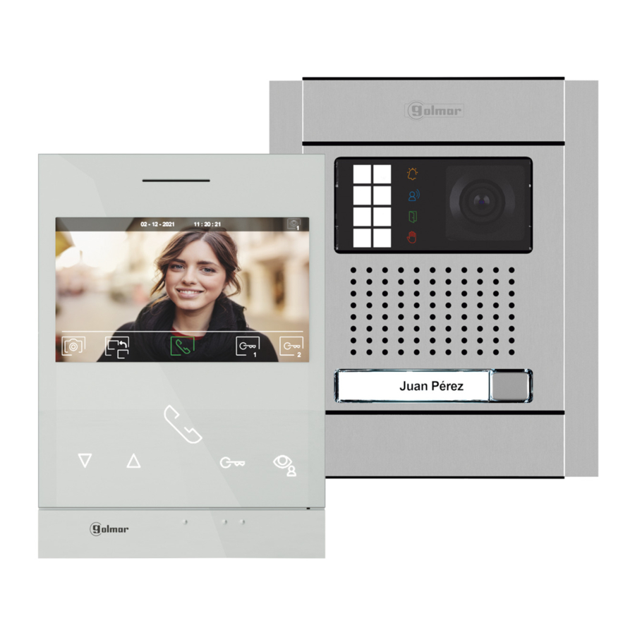 golmar Art 4 LITE/G2+ User Manual