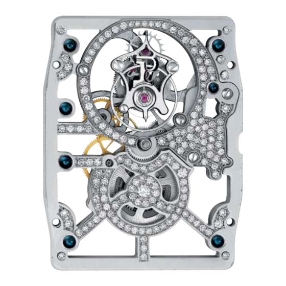 Piaget 600D Manual