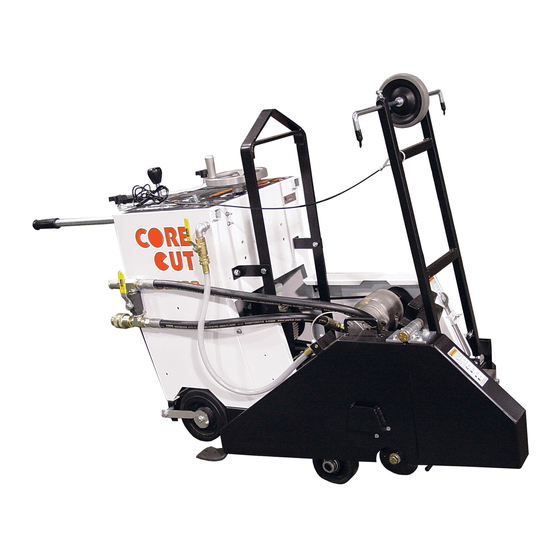 Diamond Products CC2500 Operator's Manual