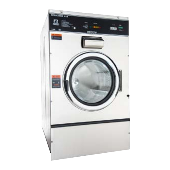 Dexter Laundry WCVD Series Parts And Service Manual