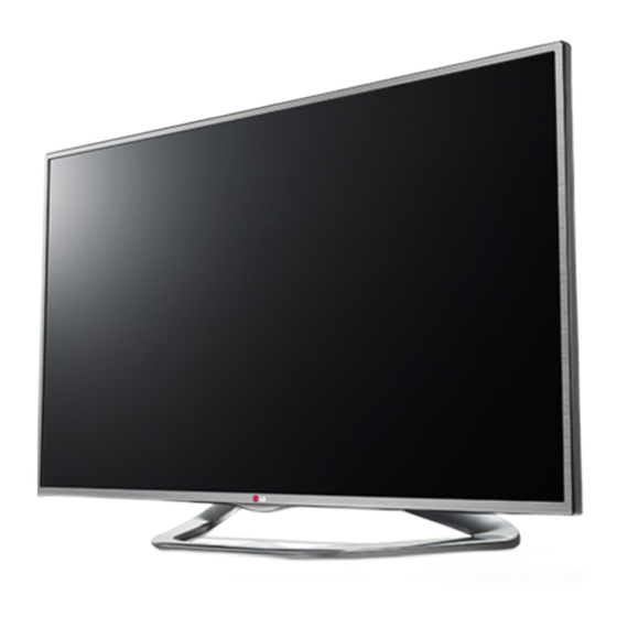 User Manuals: LG 47LA6136.AEU Smart 3D TV