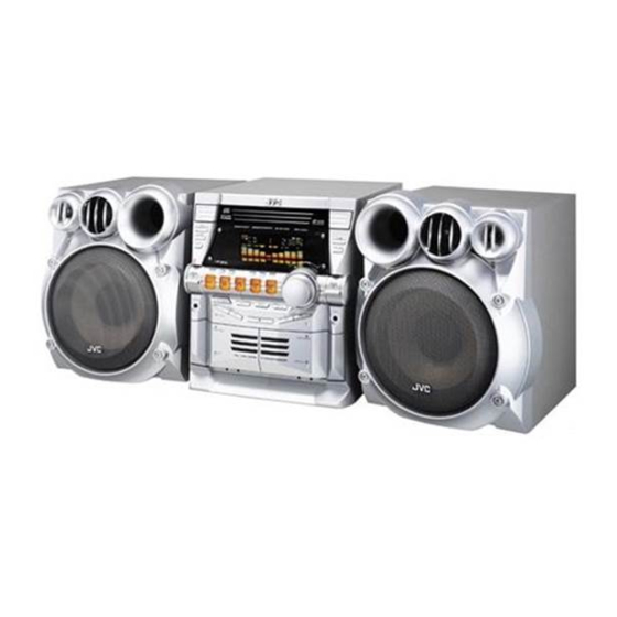 JVC SP-MXKB4 Instructions Manual