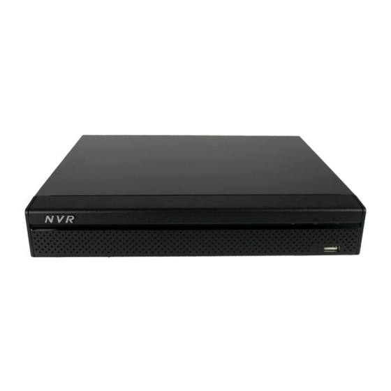 User Manuals: Security Camera King NVR-ELE8M-4KS NVR