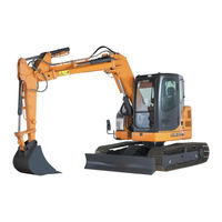 Case CX80 Service Manual