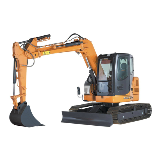 Case CX75SR TIER 3 Service Manual