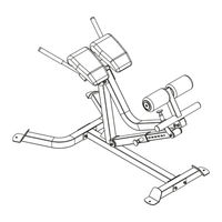 Taurus Backtrainer B850 Pro Assembly Instructions Manual