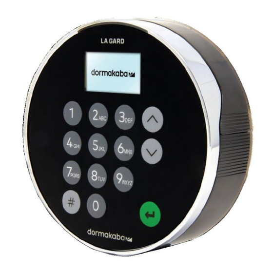 Dormakaba La Gard 700 Series Installation Manual