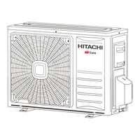 Hitachi RAS-B25TFTSNA5 Installation & Maintenance Manual
