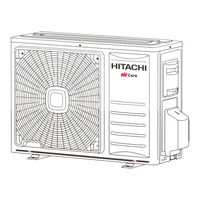 Hitachi RPIM-B36TFTANA Installation & Maintenance Manual