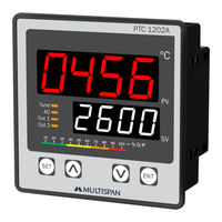Multispan PTC-1202A Quick Start Manual