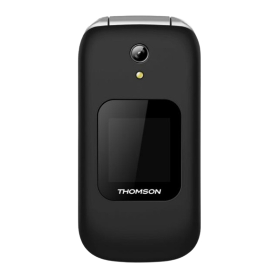 THOMSON SEREA66BLK Instruction Manual