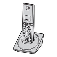 Panasonic KX-TG1712SA Operating Instructions Manual