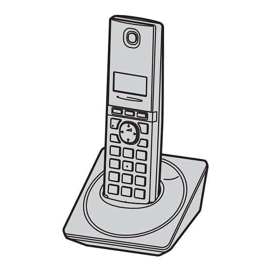 Panasonic KX-TG1711SA Operating Instructions Manual