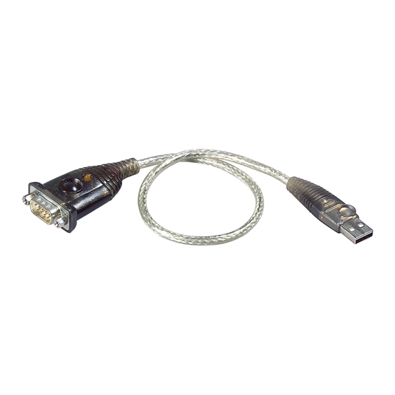 ATEN UC232A User Manual