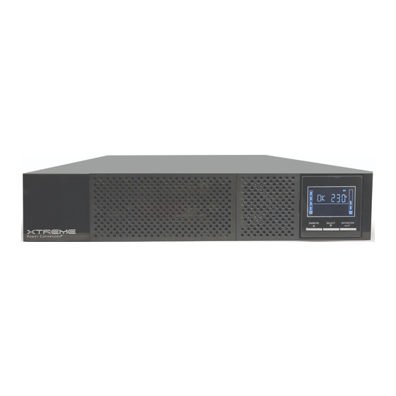 Xtreme Power Conversion P91g Series User & Installation Manual