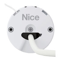 Nice E SMART SI 332 DC Quick Manual