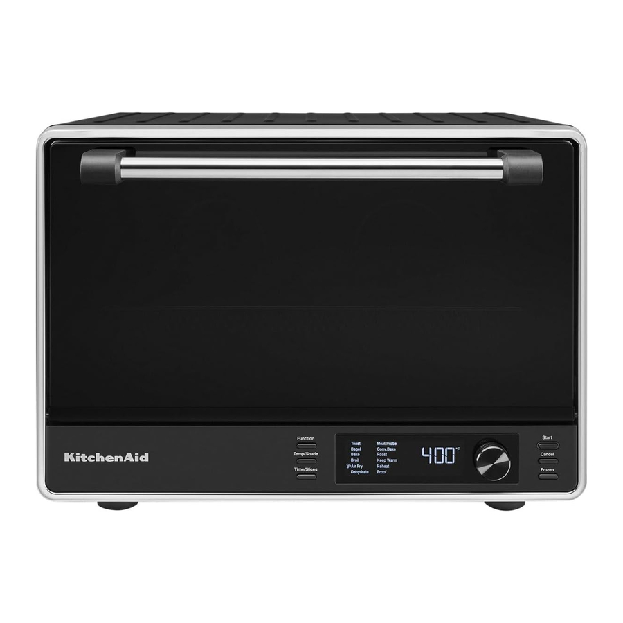 KitchenAid KCO224 Dual Convection Countertop Oven With Air Fry And   Raw 