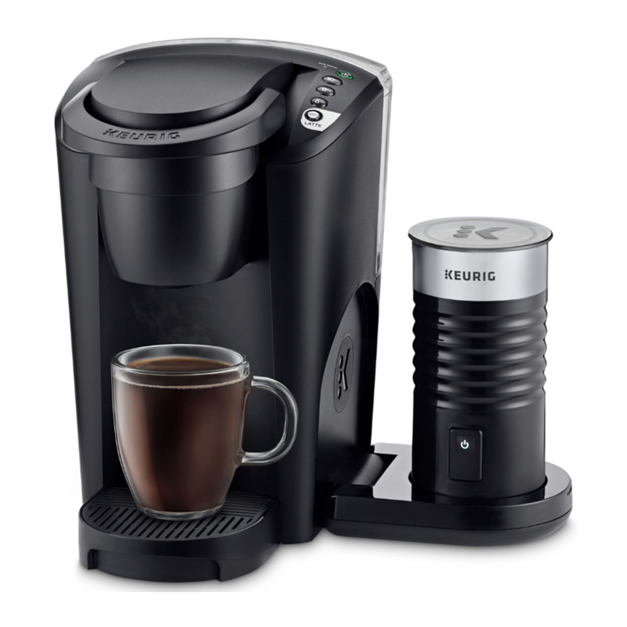 Keurig KLatte Single Serve Coffee and Latte Maker Manual ManualsLib