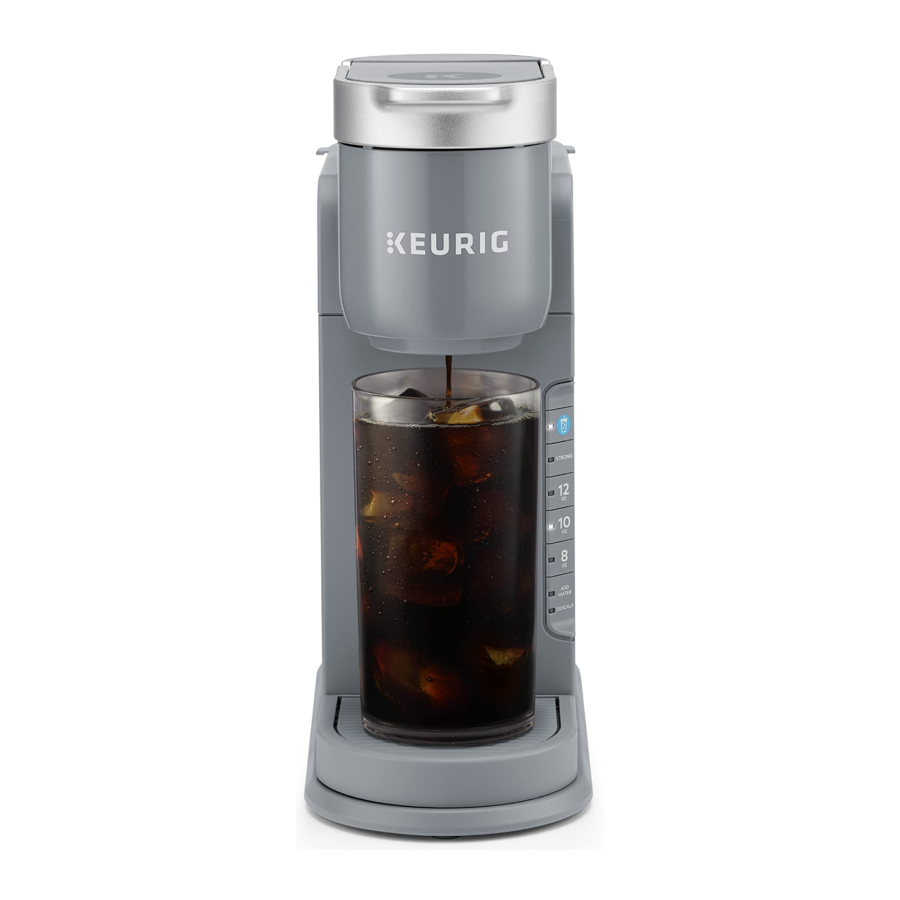 Keurig KICED Single Serve Coffee Maker Manual ManualsLib