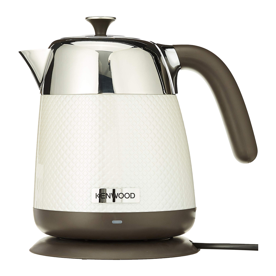 Kenwood ZJM810, ZJM811 Mesmerine 1.6L Kettle Manual ManualsLib