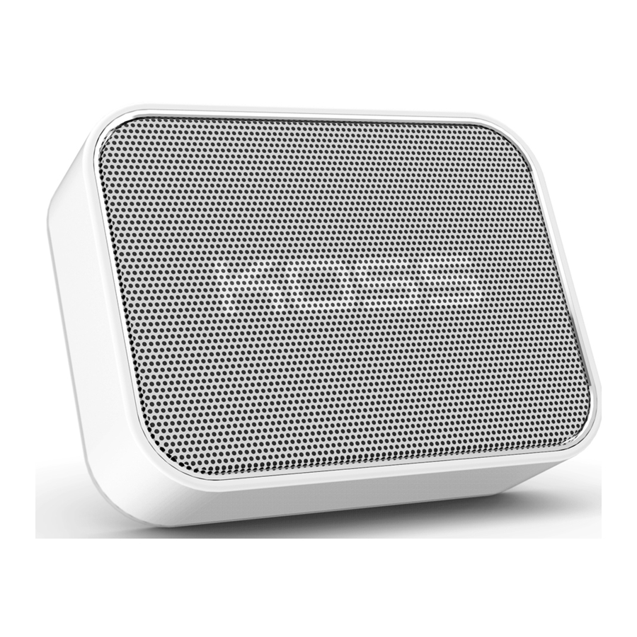 KOSS BTS1 - Bluetooth Speaker Manual | ManualsLib