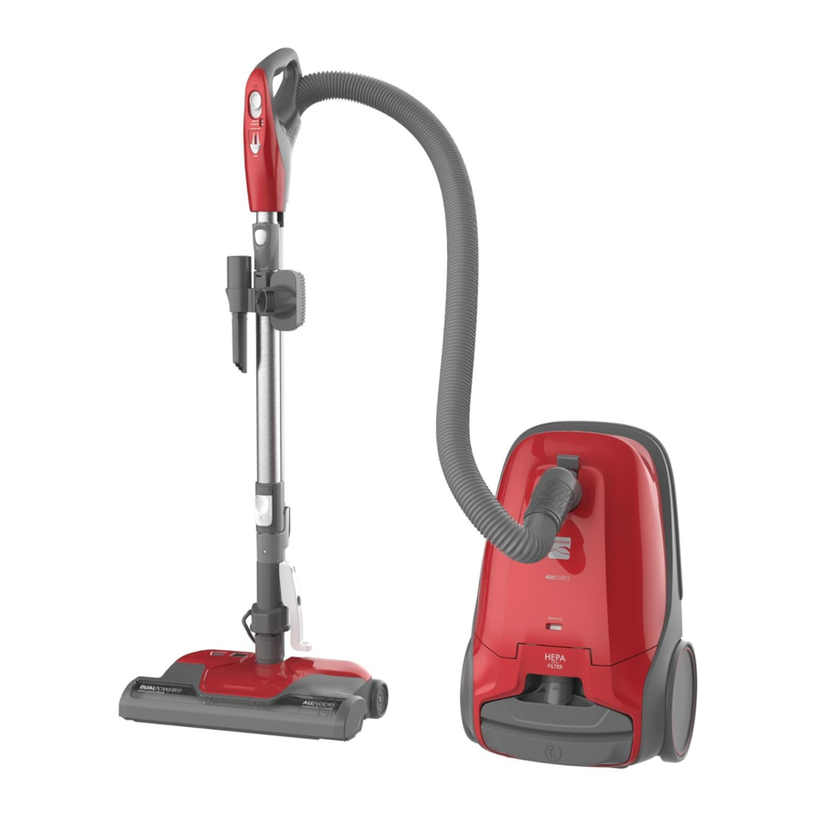 Kenmore 81414 PetFriendly Lightweight HEPA Canister Vacuum Manual