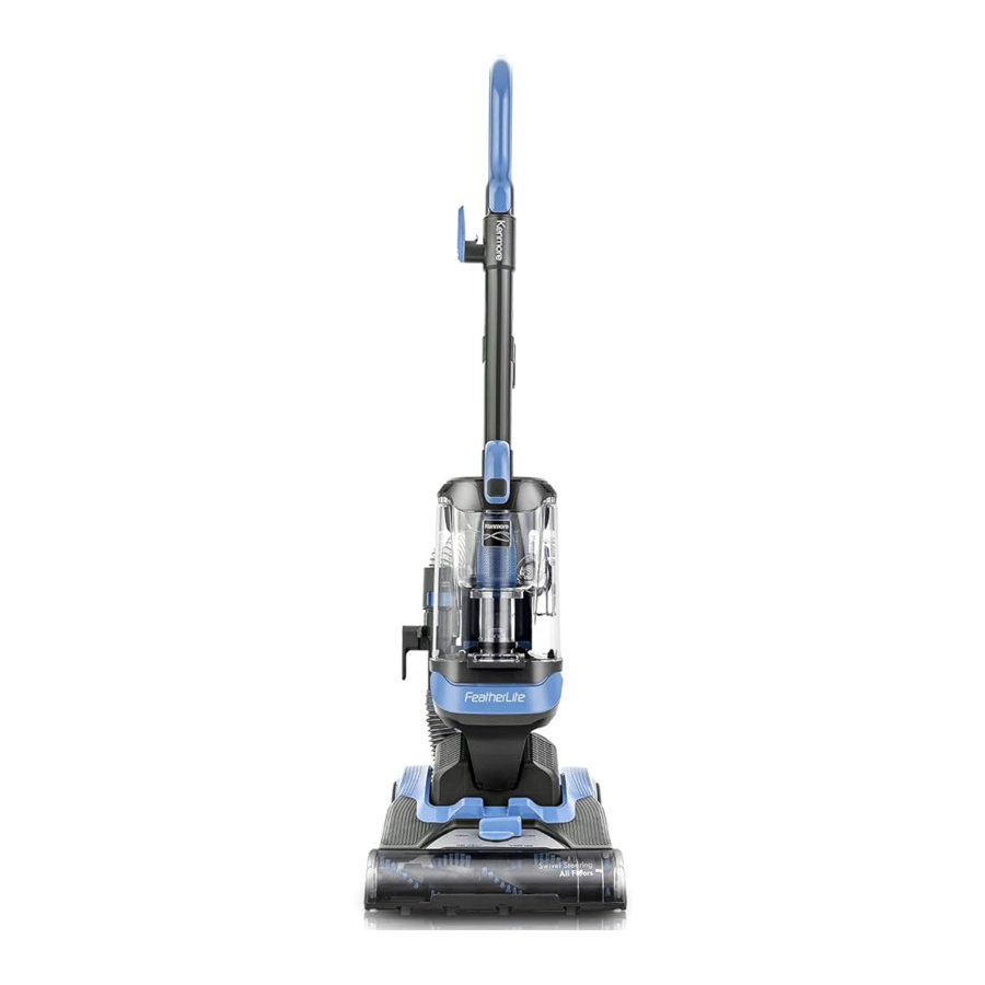 Kenmore FeatherLite DU1040 - Bagless Vacuum Cleaner Manual | ManualsLib